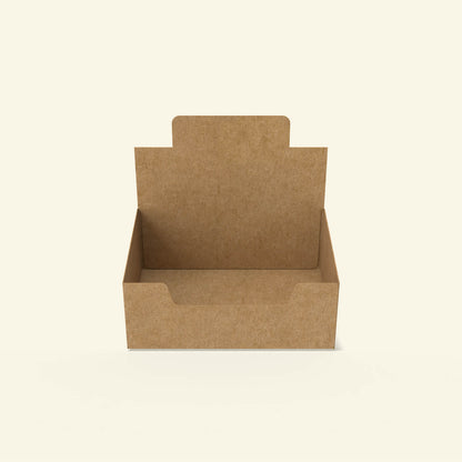 Ayurvedic or OTC medicine cardboard display box