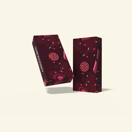 Chocolate Bar Packaging Box – Tuck End Design