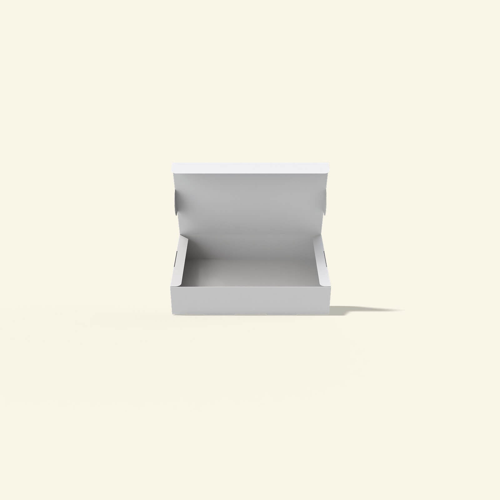 Cardboard flip cover box for cookies and biscuits