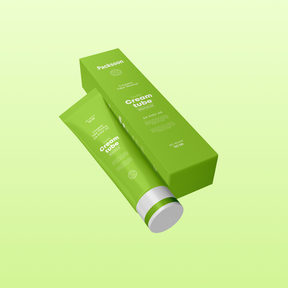 Cosmetic Cream Tube Box