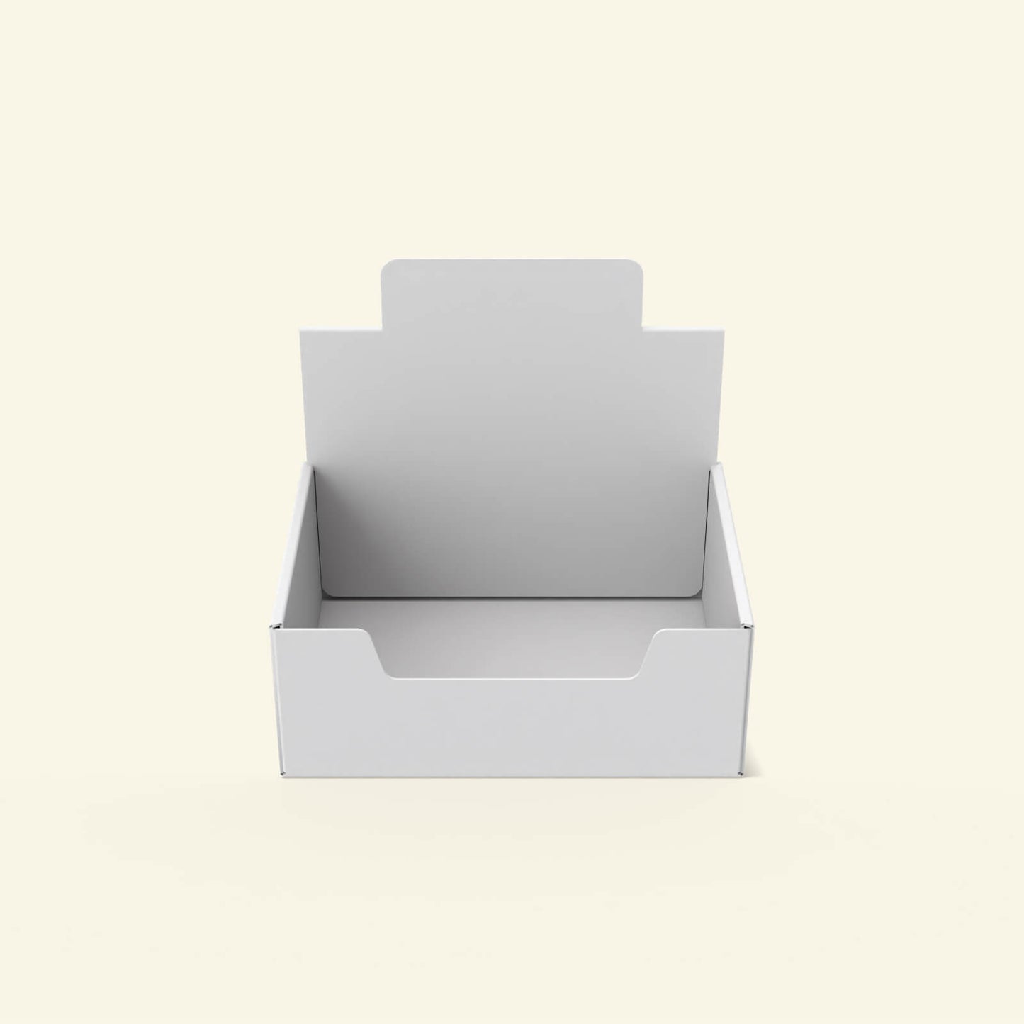 Custom branded medicine point-of-sale box