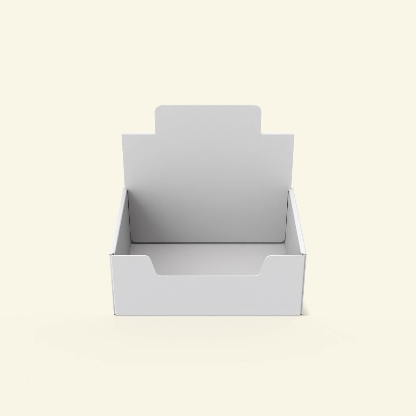 Custom branded medicine point-of-sale box