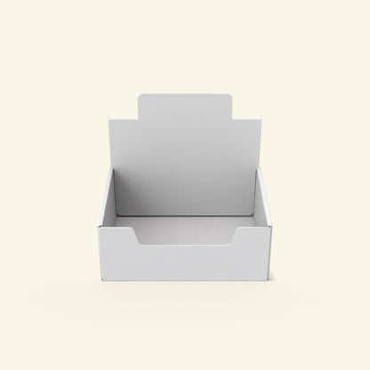 Custom branded medicine point-of-sale box