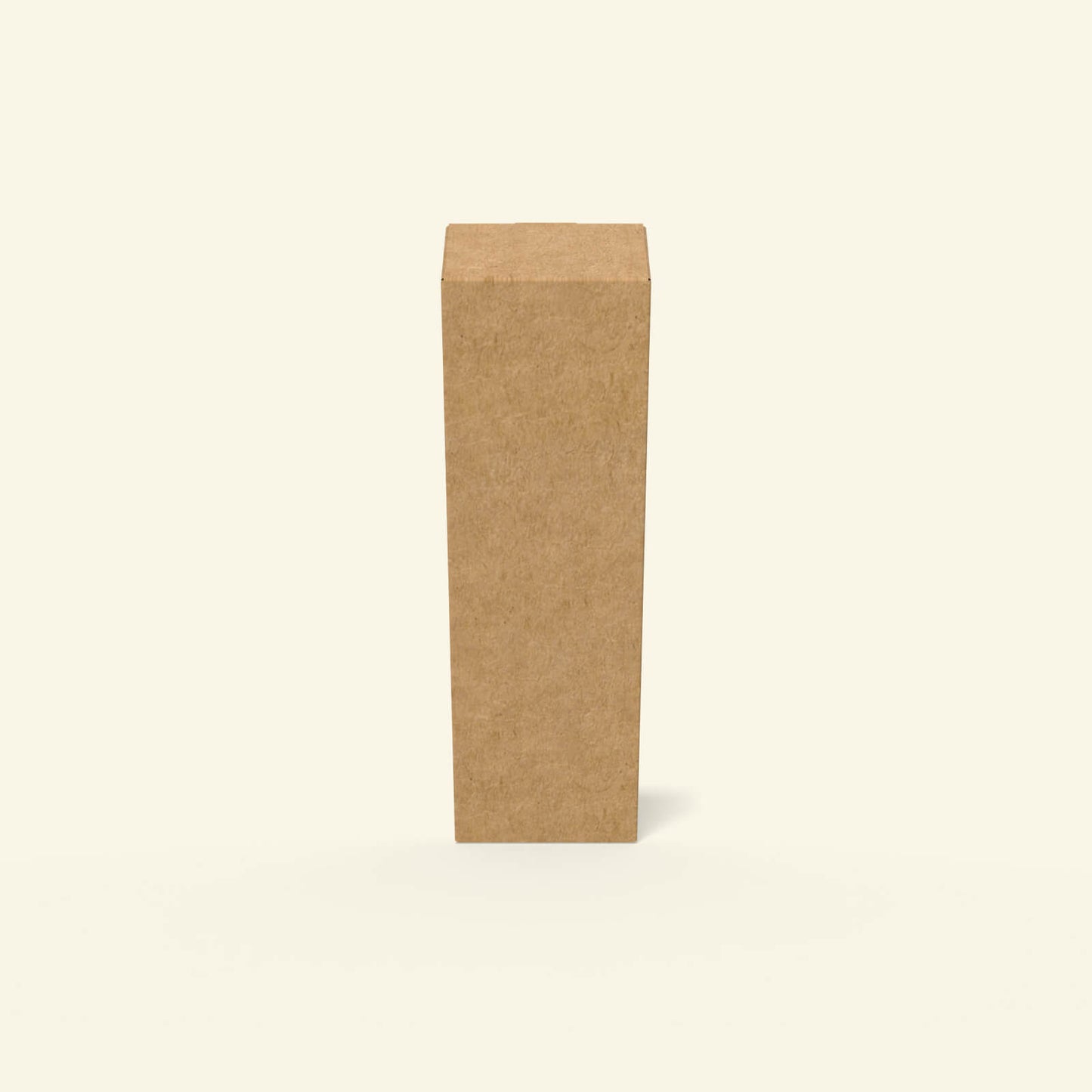 Custom tuck end box for spirit or extract bottles