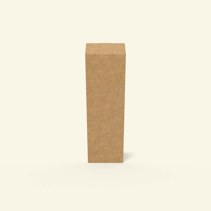 Custom tuck end box for spirit or extract bottles