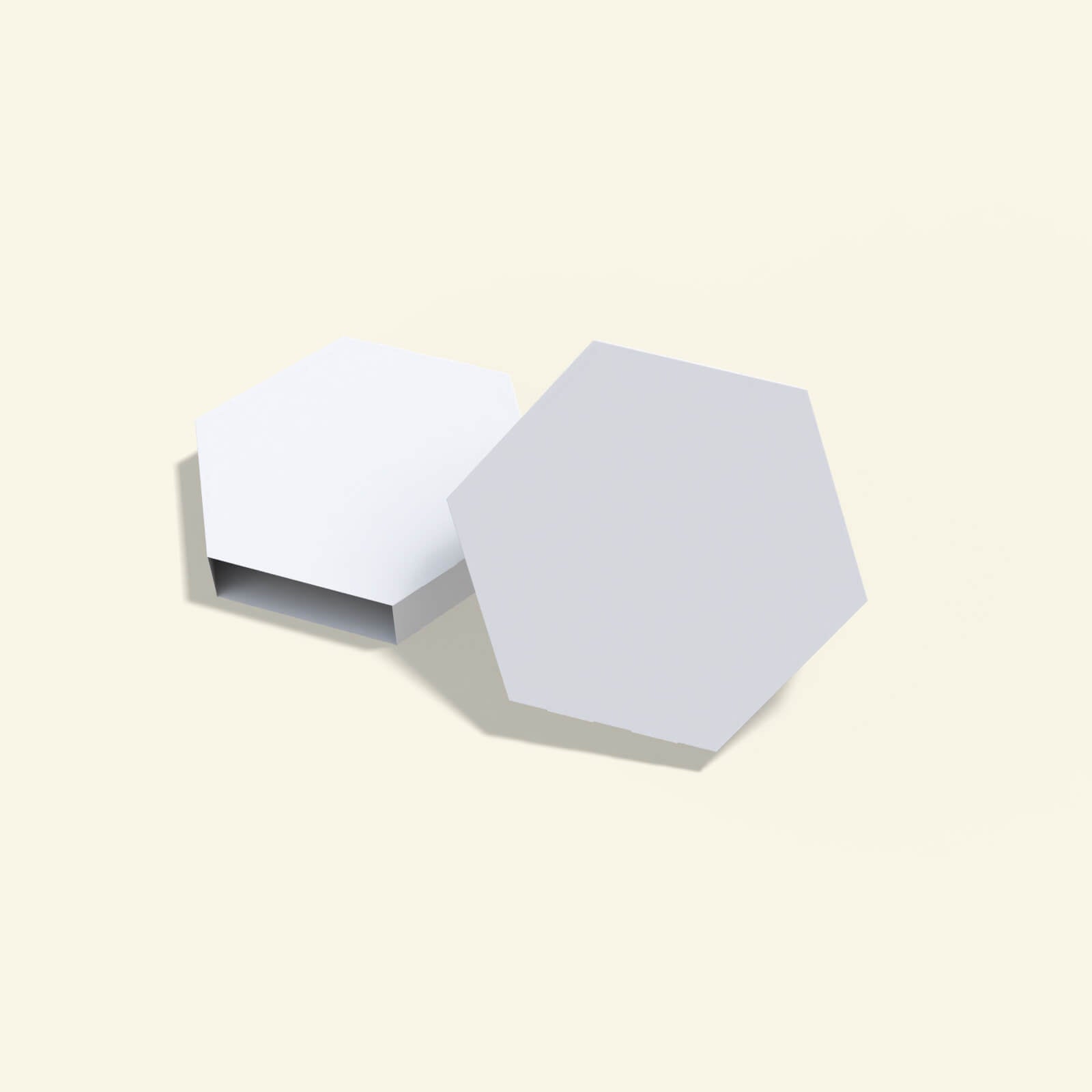 Decorative candy packaging box with envelope closure