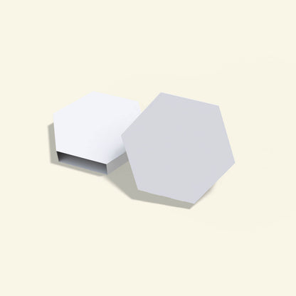 Decorative candy packaging box with envelope closure