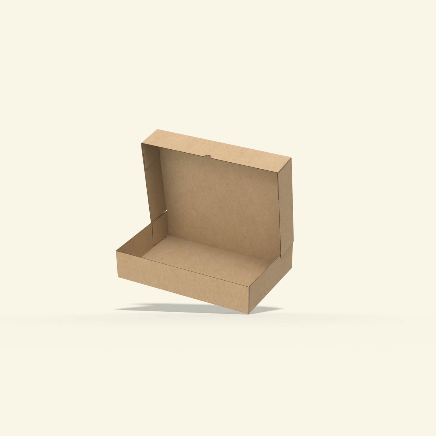 Eco-Friendly Pizza Delivery Box – Hexagonal Shape