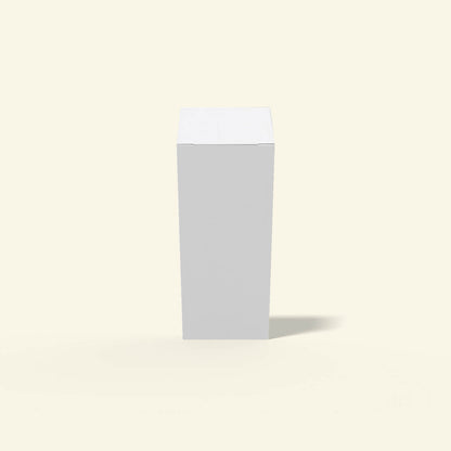 Eco-friendly tuck end packaging box for creams and lotions
