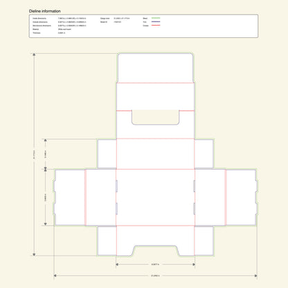 Foldable cardboard medicine display with front flap