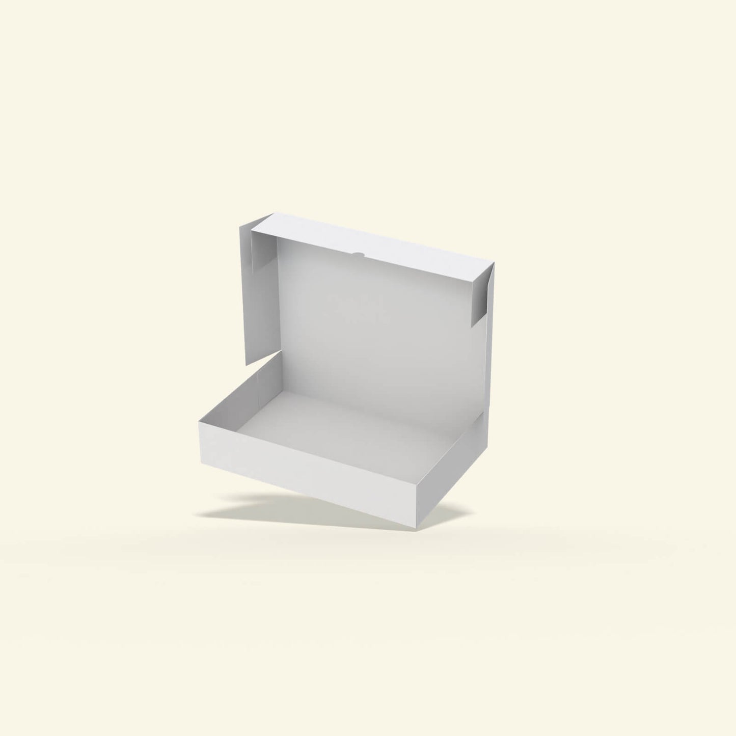 Food Safe Pizza Box – Unique Shape, Kraft Material