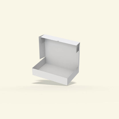 Food Safe Pizza Box – Unique Shape, Kraft Material