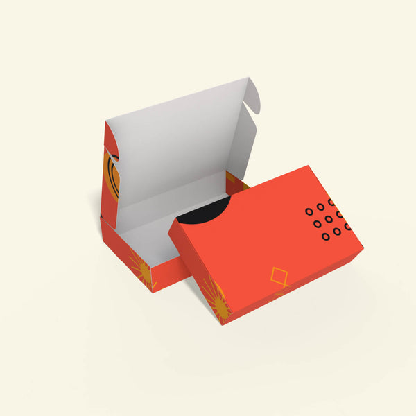 Luxury Flip Lid Mailer Boxes for Festive & Wedding Hampers