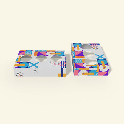 Insert-style carton box for yogurt and milk jar packaging
