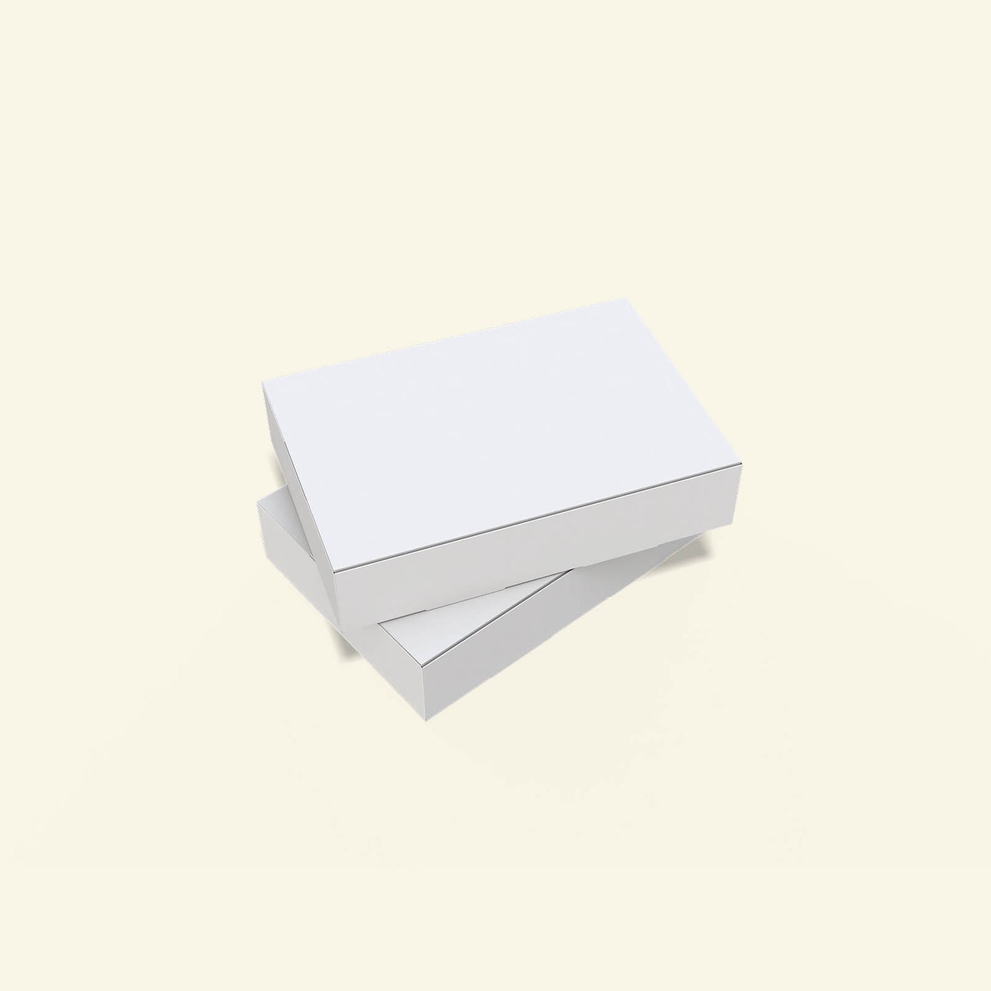 Kraft paper cookie box with secure closure