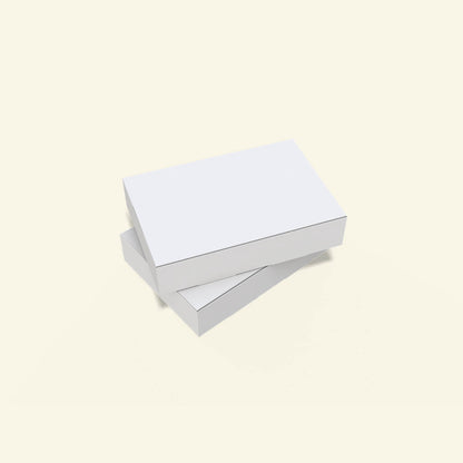 Kraft paper cookie box with secure closure