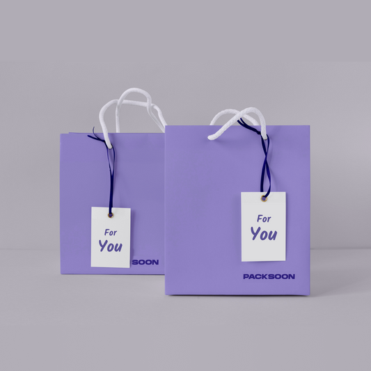 Purple Return Gift Bag | Party favor bags, festive giveaways, wedding return gifts, kids birthday goodie bags