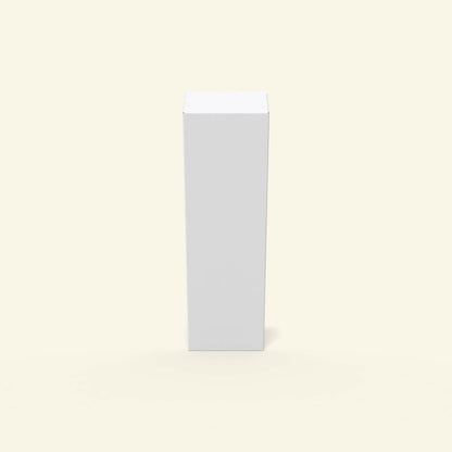 Sturdy carton box for alcohol-based serums