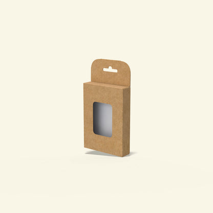 Window Display Box with Hanging Hook
