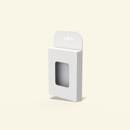 Window Display Box with Hanging Hook
