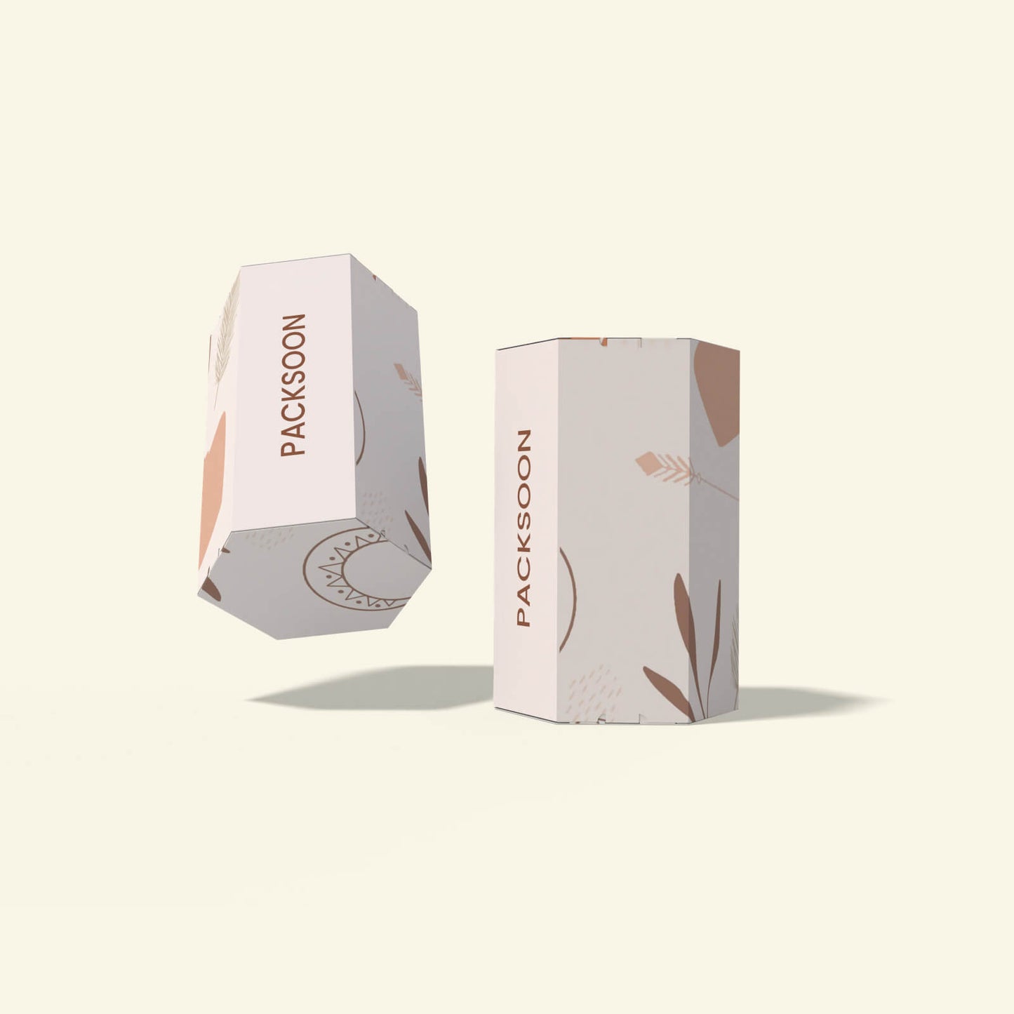 Elegant Polygonal Boxes for Return Gifts & Giveaways