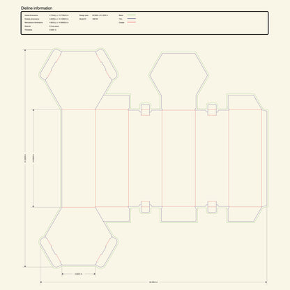 Elegant Polygonal Boxes for Return Gifts & Giveaways
