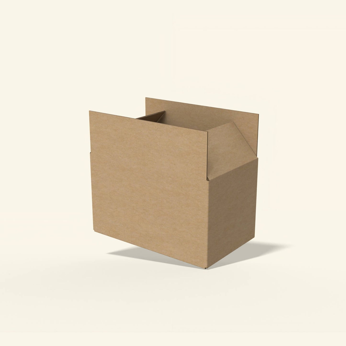 Square Pack shipping Corrugated Boxes