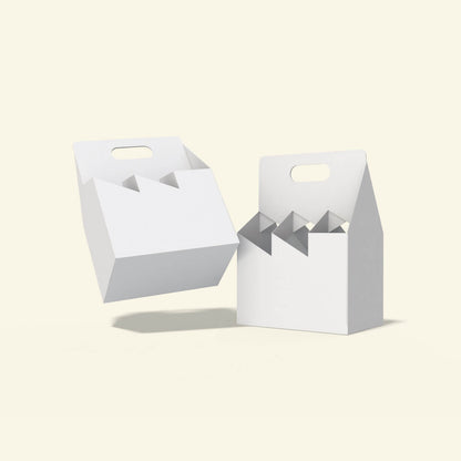 Six-Pack Beverage Carrier Box