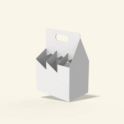 Six-Pack Beverage Carrier Box